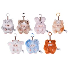 Случайный плюшевый брелок Dream Mart Giggle Monster: Furry Forest