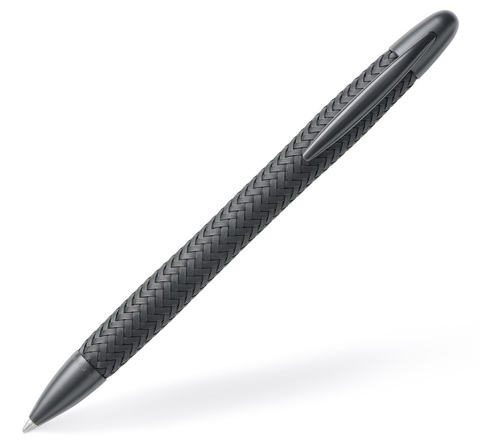 Ручка шариковая Pelikan Porsche Design Tec Flex P 3110 Matt Black Chrome (PD920942)