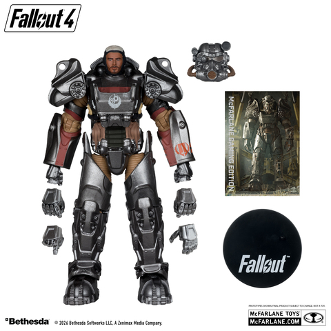 Фигурка Паладин Данс из игры Фоллаут 4 McFarlane Gaming Edition