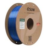 Пластик для 3D-печати eSUN ePLA-Silk Mystic, 1,75 мм, 1 кг, синий/оранжевый/зелёный, PLA-SKMC175S-UOG1Y1