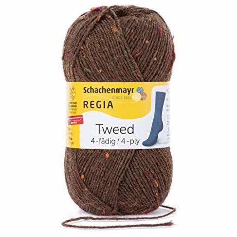 Regia Tweed 4-ply 100 гр (10)