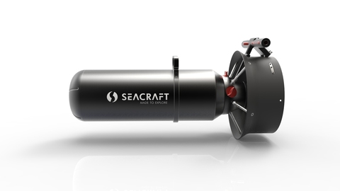 Подводный буксировщик SEACRAFT GHOST BX 2000