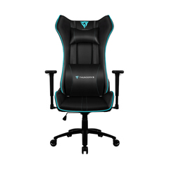 Кресло игровое компьютерное ThunderX3 UC5-BC, Black-Cyan