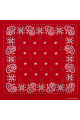 Бандана Рикардо Милоса красная