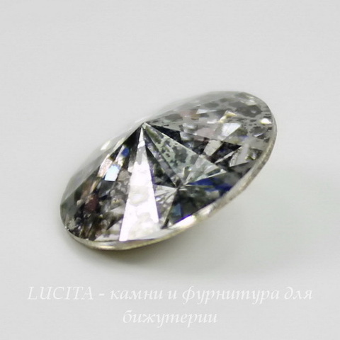 1122 Rivoli Ювелирные стразы Сваровски Crystal Silver Patina (14 мм) ()