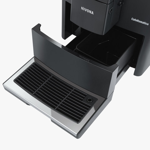 Кофемашина Nivona CafeRomatica NICR 820 чёрный