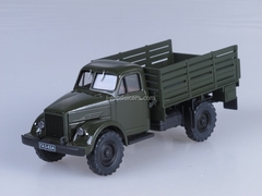 GAZ-63A dark green 1:43 Nash Avtoprom