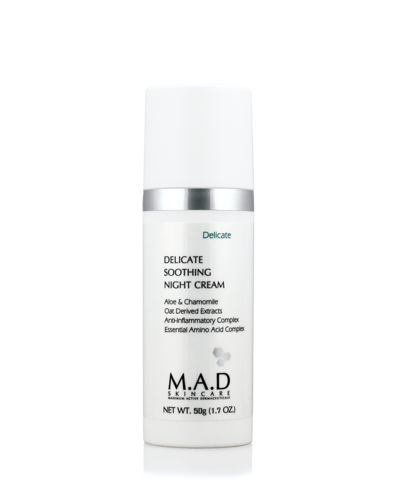 M.A.D. Skincare Успокаивающий ночной крем для ухода за чувствительной кожей | Delicate Soothing Night Cream