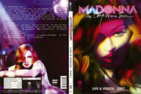 Madonna - The Confession Tour. Live & Videos 2007