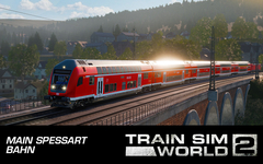 Train Sim World 2: Main Spessart Bahn: Aschaffenburg - Gemünden Route Add-On (для ПК, цифровой код доступа)