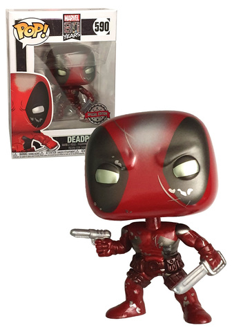 Funko POP! Marvel 80 Years: Deadpool (Exc) (590)