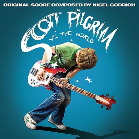 Виниловая пластинка Scott Pilgrim vs. the World (Blue Double LP)