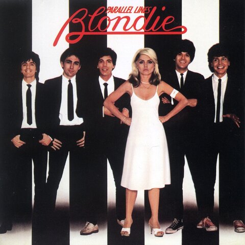 Виниловая пластинка. Blondie – Parallel Lines