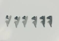 Пальцы отделения тефлонового вала (6шт) Konica-MInolta bizhub 600/750/Di551/650/7155 (56AA54270/4024101401/25BA53320)