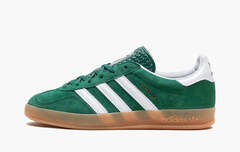 Adidas Gazelle Indoor "Collegiate Green Gum"