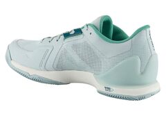 Женские теннисные кроссовки Head Sprint Pro 3.5 Clay - aqua/teal