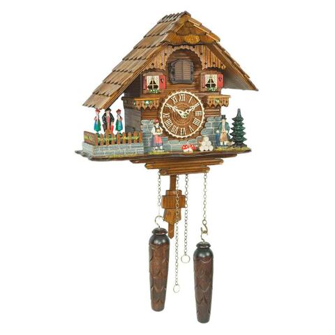 Настенные часы с кукушкой Sars T5058-8MT