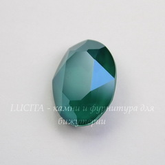 4120 Ювелирные стразы Сваровски Crystal Royal Green (18х13 мм)