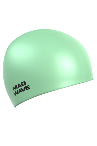 шапочка MADWAVE Pastel Silicone Solid M053504010W