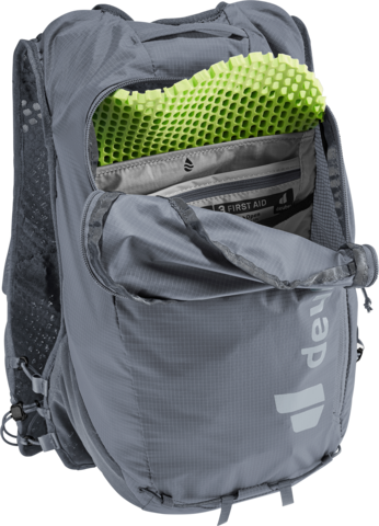 Картинка рюкзак беговой Deuter Ascender 13 Black - 6