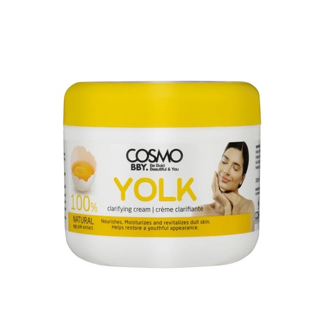 Cosmo clarifying cream Yolk 330ml крем для тела