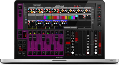 VISUAL PRODUCTIONS Cuelux + USB-DMX cable Программное обеспечение с USB-DMX-контроллером в комплекте