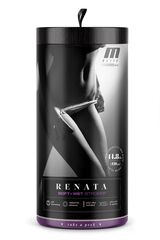 Маструбатор-вагина с вибрацией Soft & Wet Renata Realistic Tan Masturbator - 
