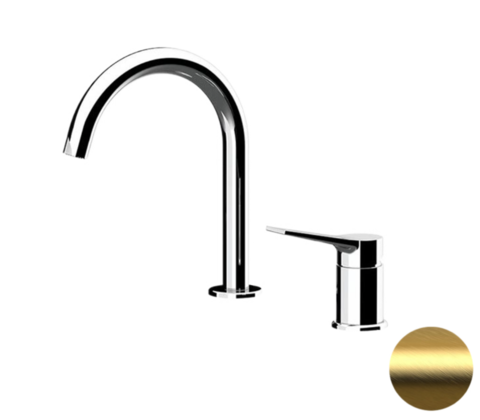 Remer SL57BG Смеситель для раковины на 2 отверстия