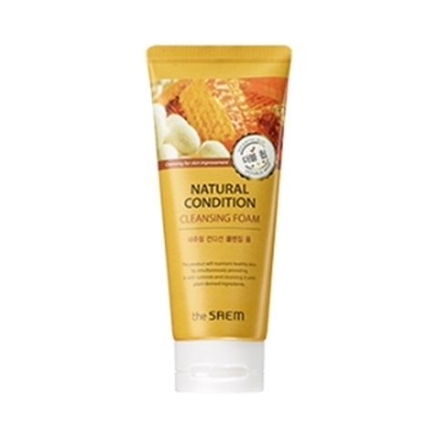 СМ Natural Condition Пенка для умывания очищающая NATURAL CONDITION Cleansing Foam [Weak Acid] 150мл