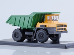 BELAZ-7522 dumper yellow-green 1:43 Start Scale Models (SSM)