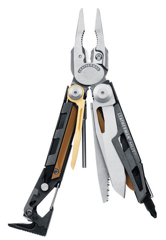 Мультитул Leatherman MUT, 16 функций, нейлоновый чехол MOLLE