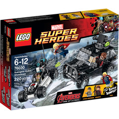 LEGO Super Heroes: Гидра против Мстителей 76030