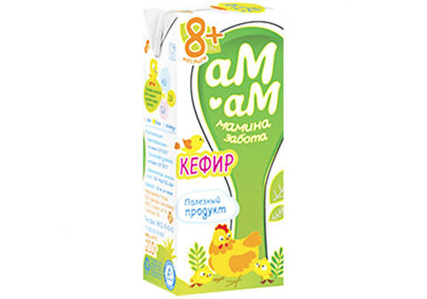 Кефир для детского питания 3,2%, 210г