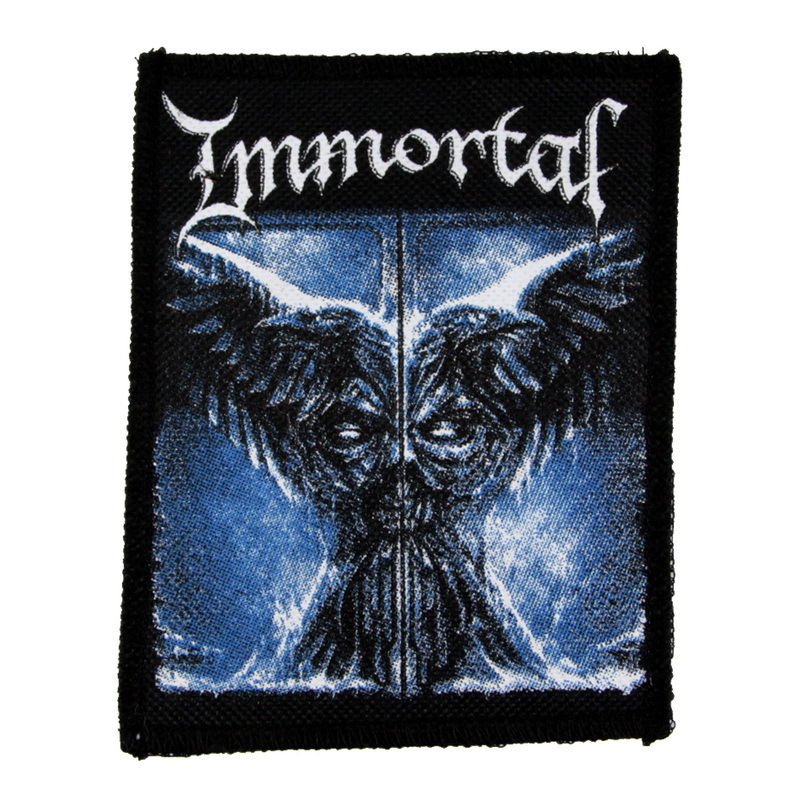 Immortal all shall fall. Immortal нашивка. Нашивка иммортал. Иконки Immortal в машине.