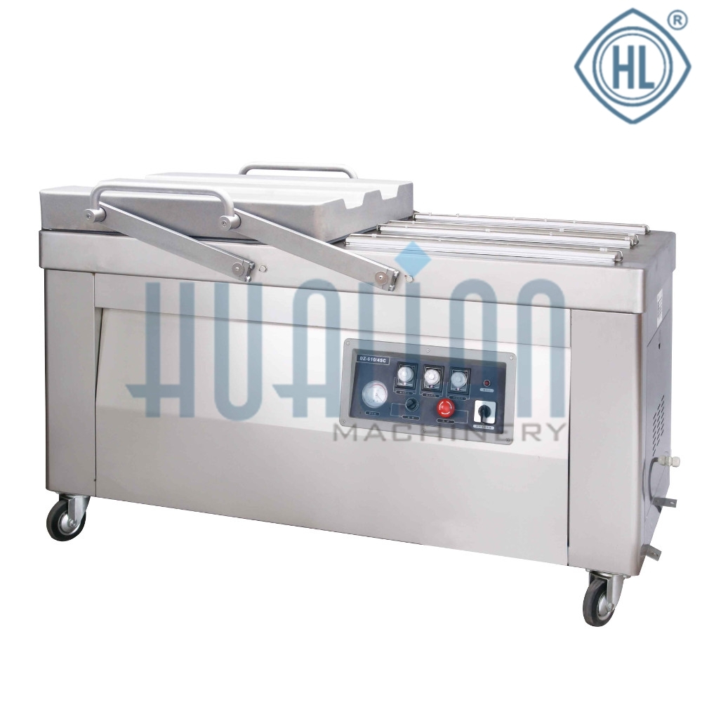 Напольный двухкамерный вакуумный аппарат Hualian DZ-510/4SC(HVC-510S/4C)