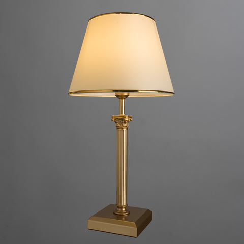Настольная лампа Arte Lamp Budapest A9185LT-1SG