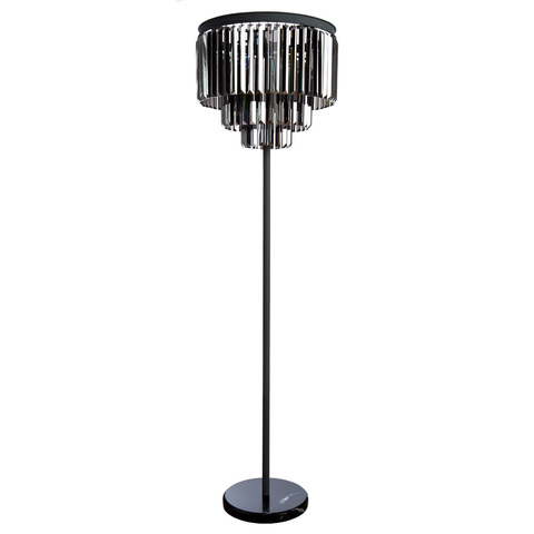 Торшер Divinare Nova grigio 3002/05 PN-6