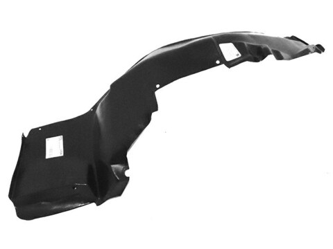 ПОДКРЫЛОК ПЕРЕДНИЙ ПРАВЫЙ LANOS, CHANCE, SENS GROG, DAEWOO ТВЁРДЫЙ