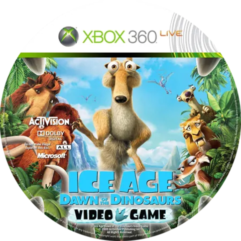 Ice Age 3 Dawn of the Dinosaurs [Xbox 360]