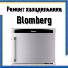 Ремонт холодильников Blomberg (Блумберг) на дому в Казани