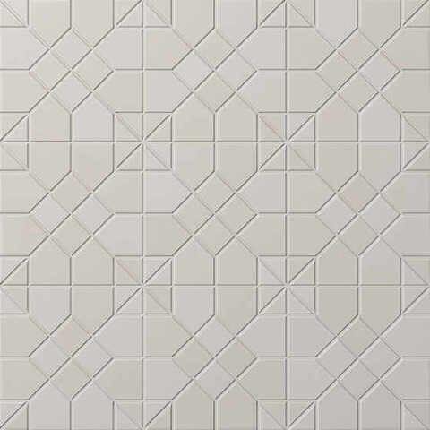 Wow Tesserae Suit Blanc 28x28