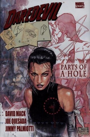 Daredevil / Echo: Parts of a Hole (с автографом David Mack)
