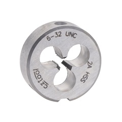 Плашка №6 -32-UNC DINEN22568 HSS 2A 60° 20x7мм Bucovice(CzTool) 245006BT