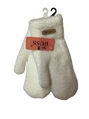 Варежки. Унисекс. Материал верха: Шерсть-текстиль. Подклад: Махровые. Очень Толстые. 12 шт в упаковке, разные цвета.