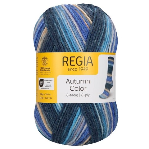 Regia Autumn Color 8-ply 9183