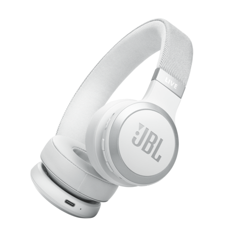 Наушники JBL беспроводные наушники LIVE 670NC, белый