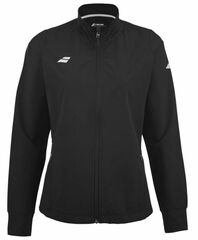 Женская теннисная куртка Babolat Play Jacket - black/black