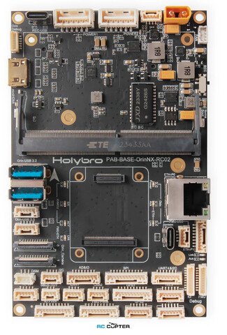 Плата Pixhawk Jetson Baseboard для NVIDIA Orin SKU: 11072