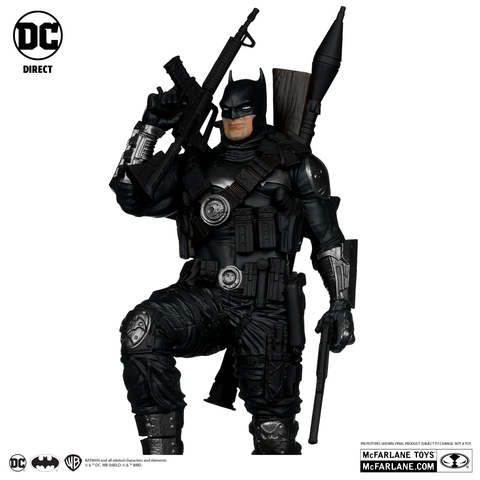 Фигурка Бэтмен Мрачный Рыцарь Dark Multiverse 1:6 Scale Gold Label
