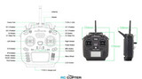 Аппаратура управления Radiomaster TX12 Mark II Radio Controller - cc2500 - mode 2 - fcc